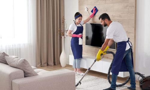 Residential cleaning in DFW